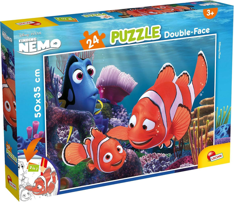 Lisciani Bilateral Puzzles 24el. 50x35cm Nemo. 86481 LISCIANI p12