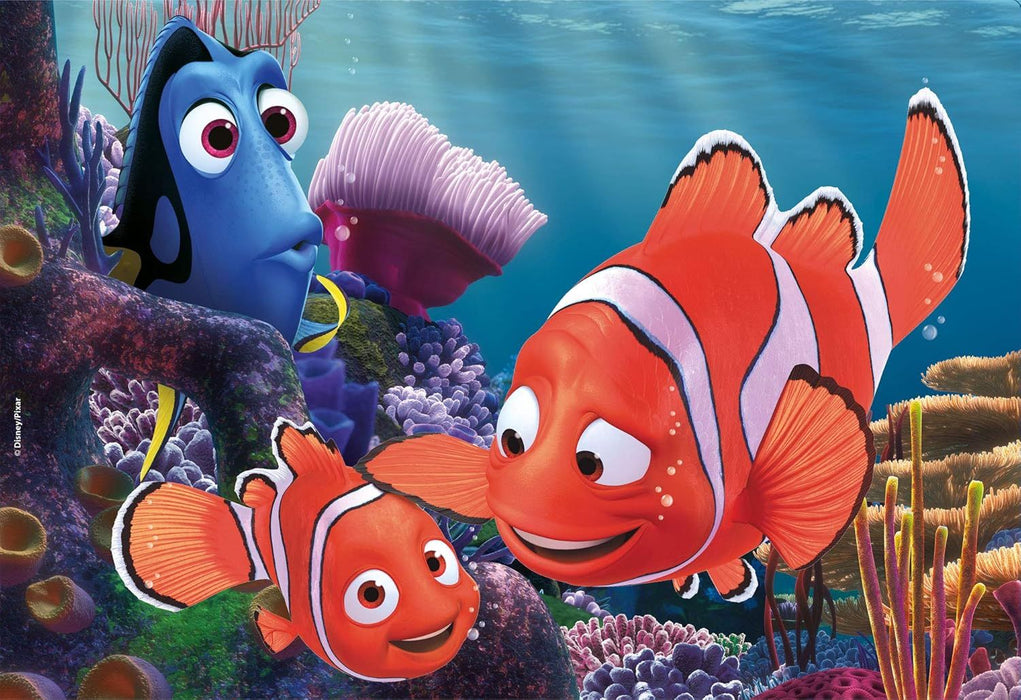 Lisciani Bilateral Puzzles 24el. 50x35cm Nemo. 86481 LISCIANI p12