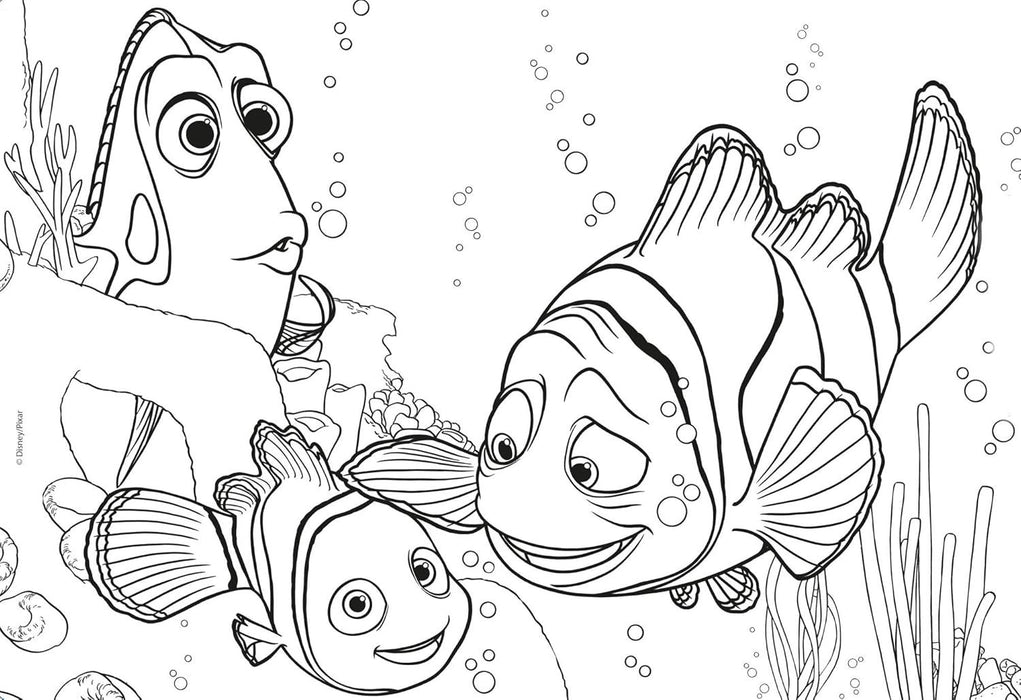 Lisciani Bilateral Puzzles 24el. 50x35cm Nemo. 86481 LISCIANI p12