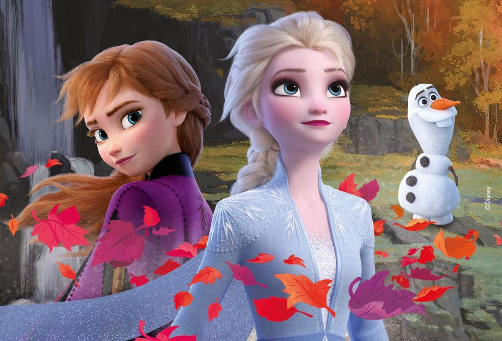 ДВУЛИЦЕВ ПЪЗЕЛ FROZEN 2 24 ЧАСТИ
