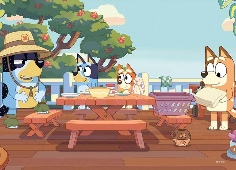 ДВУЛИЦЕВ МАКСИ ПЪЗЕЛ BLUEY 4 Х48 ЧАСТИ