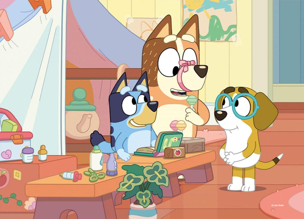 ДВУЛИЦЕВ МАКСИ ПЪЗЕЛ BLUEY 4 Х48 ЧАСТИ