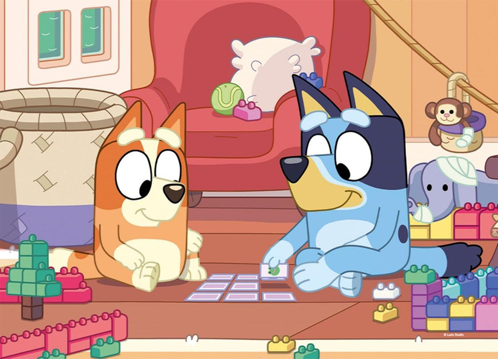 ДВУЛИЦЕВ МАКСИ ПЪЗЕЛ BLUEY 4 Х48 ЧАСТИ