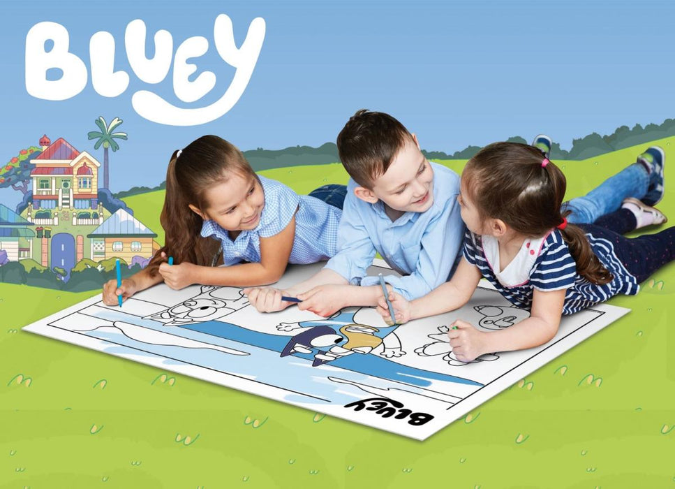 ДВУЛИЦЕВ МАКСИ ПЪЗЕЛ BLUEY 4 Х48 ЧАСТИ