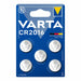 Lithium Button Batteries Varta 6016101415 CR2016 3 V (5 Units) - Електроника Батерии<<<Компютри|