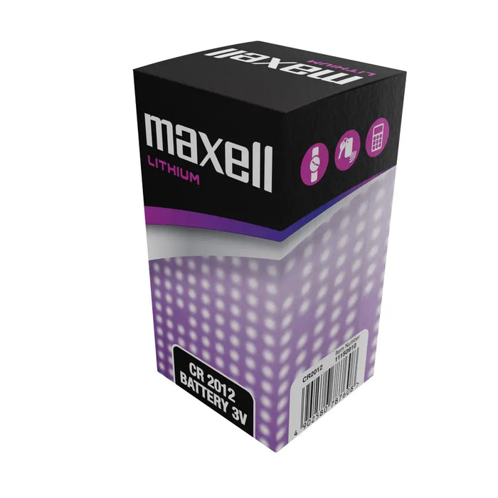 Lithium button battery MAXELL CR2012 3 V - Батерии<<<Батерии и зарядни у-ва<<<ValiAPI