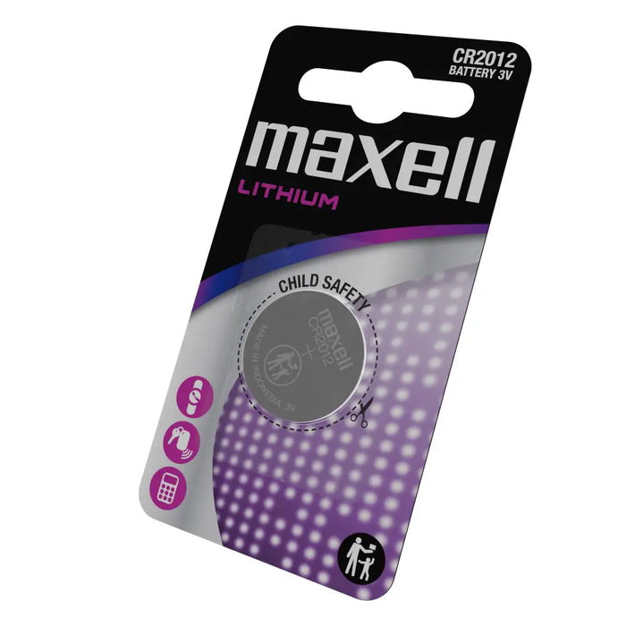 Lithium button battery MAXELL CR2012 3 V - Батерии<<<Батерии и зарядни у-ва<<<ValiAPI
