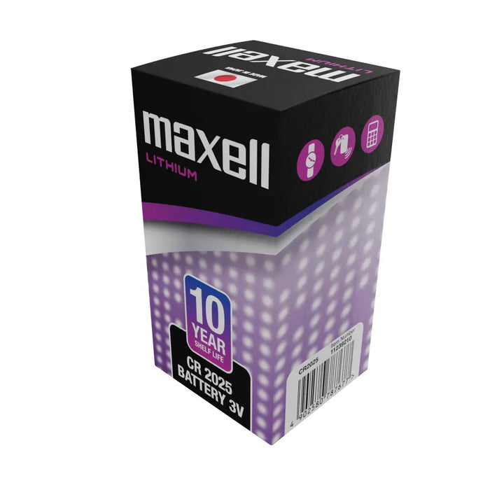 Lithium button battery MAXELL CR2025 3 V - Батерии<<<Батерии и зарядни у-ва<<<ValiAPI