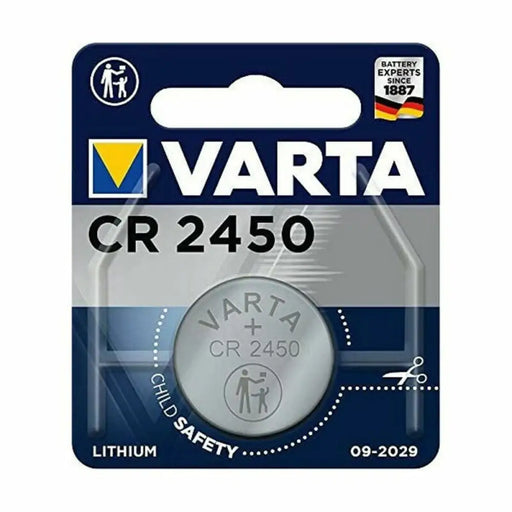 Lithium Button Cell Battery Varta CR2450 3 V CR2450 560 mAh 1.55 V - Електроника Батерии<<<Компютри|