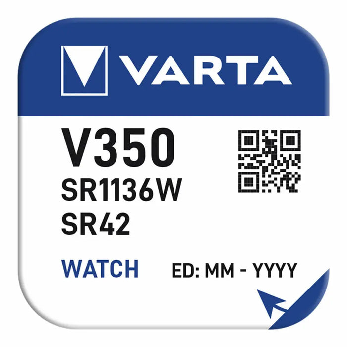 Lithium Button Cell Battery Varta Silver V350 - Електроника Батерии<<<Компютри| Електроника<<<BigBuy&&&Алкални