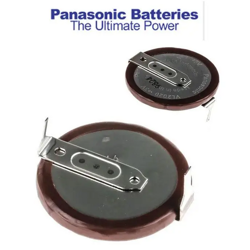 Lithium rechargeable battery VL2020 HFN 3V 20 mAh PANASONIC - Батерии<<<Батерии и зарядни у-ва<<<ValiAPI