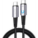 Lito - Data cable Type-C to Type-C fast charging 60W with LED 1.2 m Black - Кабели<<<Кабели и