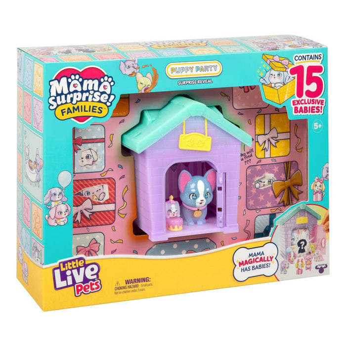 Little Live Pets Mama Surprise Families Dog Party