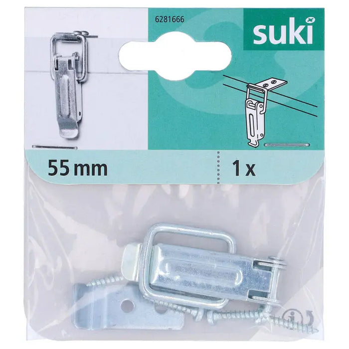 LOCK - CLASP FOR SUKI 55 MM CHEST - Мебелен обков<<<Мебели и обков<<<Мебели и интериор<<<Praktiker&&&Мебелен