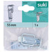 LOCK - CLASP FOR SUKI 55 MM CHEST - Мебелен обков<<<Мебели и обков<<<Мебели и интериор<<<Praktiker&&&Мебелен