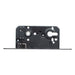 LOCK MAGNETIC METAL 101112VP - Обков за врати<<<Обков<<<Мебели и интериор<<<Praktiker&&&Обков за врати<<<Врати и