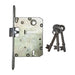 LOCK MOD. 4001 - Обков за врати<<<Обков<<<Мебели и интериор<<<Praktiker&&&Обков за врати<<<Врати и обков<<<Мебели и