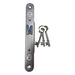 LOCK MOD. 4001 - Обков за врати<<<Обков<<<Мебели и интериор<<<Praktiker&&&Обков за врати<<<Врати и обков<<<Мебели и