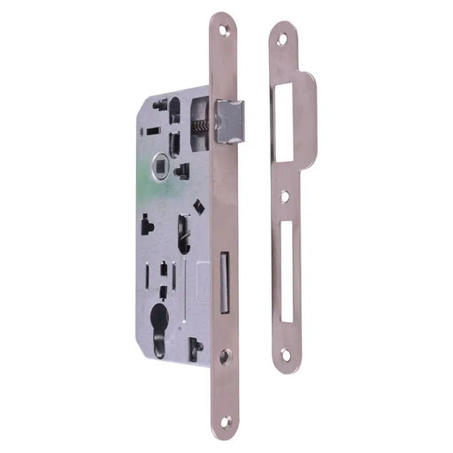 LOCK SONICO 1001.51.90N - Обков за врати<<<Обков<<<Мебели и интериор<<<Praktiker&&&Обков за врати<<<Врати и