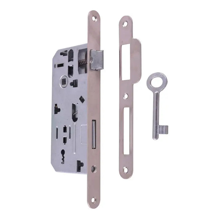 LOCK SONICO 1001.52.9ON - Обков за врати<<<Обков<<<Мебели и интериор<<<Praktiker&&&Обков за врати<<<Врати и