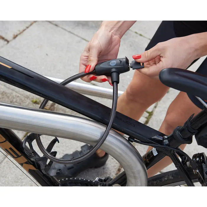 LOCKING DEVICE 10MM YALE YCK0/10/60/2 - Аксесоари за велосипеди<<<Велосипеди и аксесоари<<<Авто и