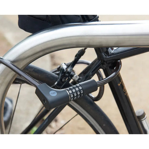 LOCKING DEVICE WITH KEY YALE YCC0/12/100/2 - Аксесоари за велосипеди<<<Велосипеди и аксесоари<<<Авто и