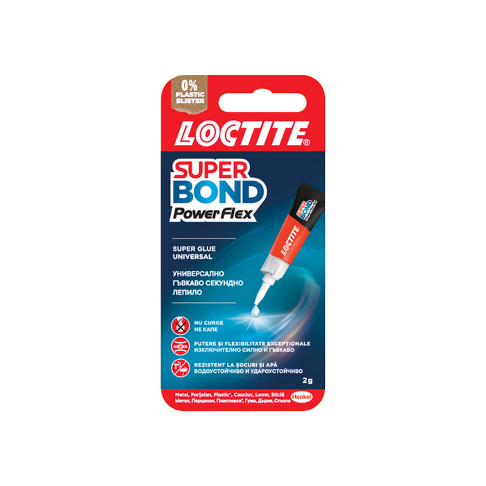 LOCTITE SUPER BOND POWER EASY INSTANT ADHESIVE 2 G LOCTITE