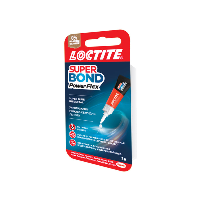LOCTITE SUPER BOND POWER EASY INSTANT ADHESIVE 2 G LOCTITE