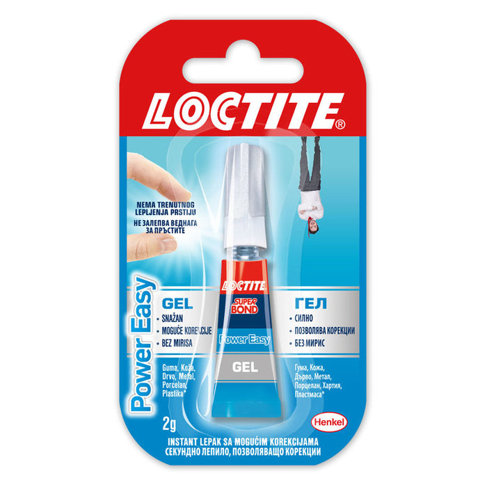 LOCTITE SUPER BOND POWER EASY SECOND ADHESIVE LOCTITE LOCTITE SUPER BOND