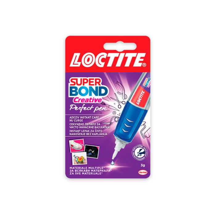 CREATIVE PERFECT PEN 3 G SECOND LOCTITE ADHESIVE