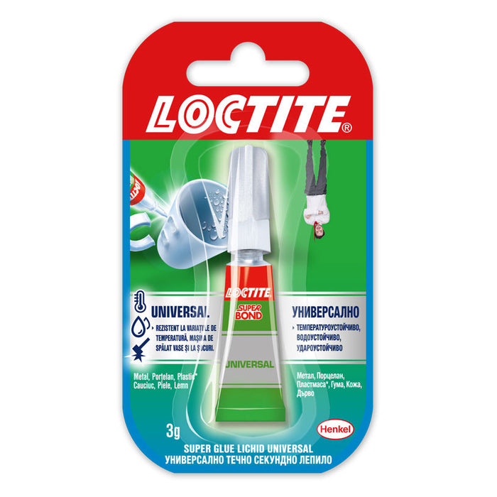 LOCTITE SUPER BOND LIQUID SECOND ADHESIVE LOCTITE LOCTITE SUPER BOND