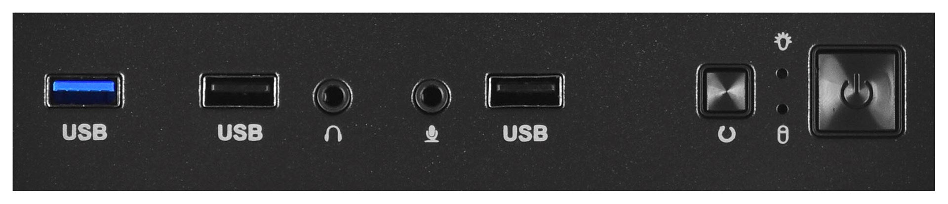 LOGIC ARAMIS ARGB Mini USB 3.0 enclosure