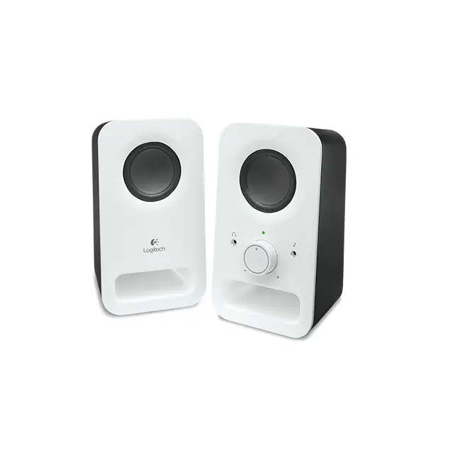 Logitech 2.0 Speakers Z150 - Snow white - Speakers<<<Logitech<<<LOGITECH<<<PolyComp&&&Звукови системи и