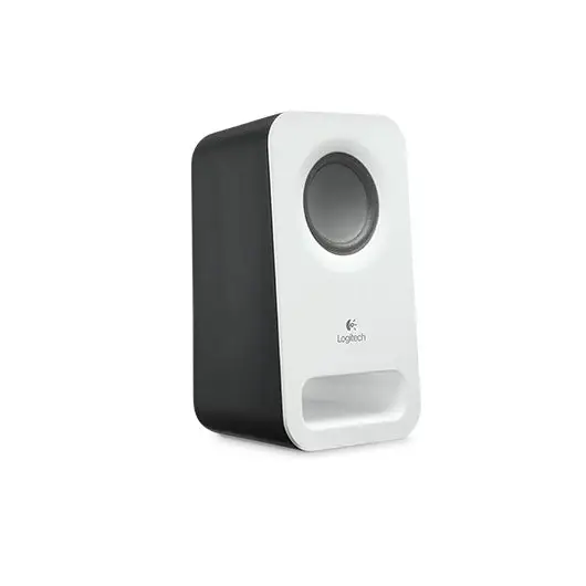 Logitech 2.0 Speakers Z150 - Snow white - Speakers<<<Logitech<<<LOGITECH<<<PolyComp&&&Звукови системи и