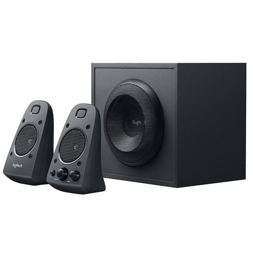 Logitech 2.1 Z625 Powerful THX Sound - Speakers<<<Logitech<<<LOGITECH<<<PolyComp&&&Тонколони<<<Периферии<<<Лаптопи