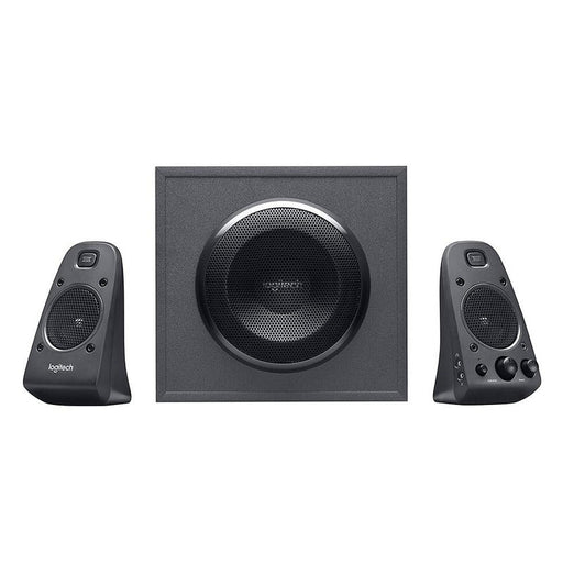 Logitech 2.1 Z625 Powerful THX Sound - Speakers<<<Logitech<<<LOGITECH<<<PolyComp&&&Тонколони<<<Периферии<<<Лаптопи