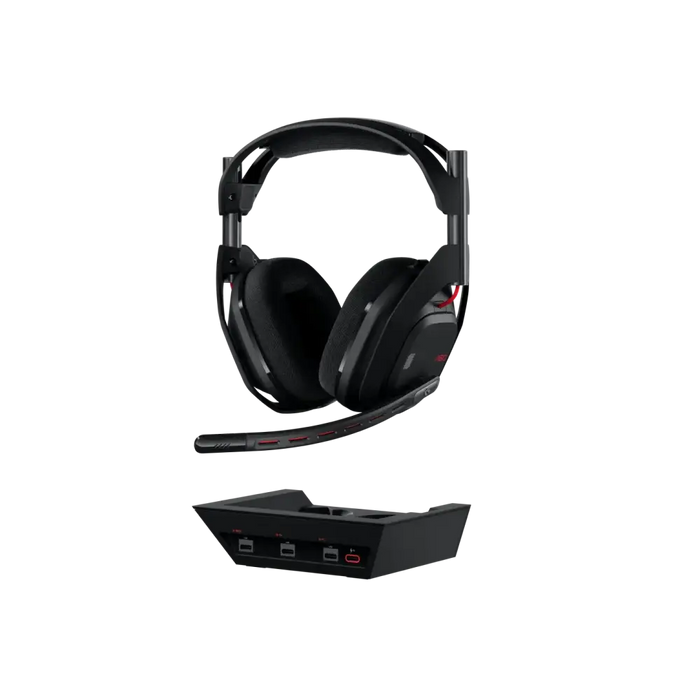 Logitech Astro A50 Lightspeed Wireless Headset with Dock Black - Геймърски слушалки<<<Геймърска