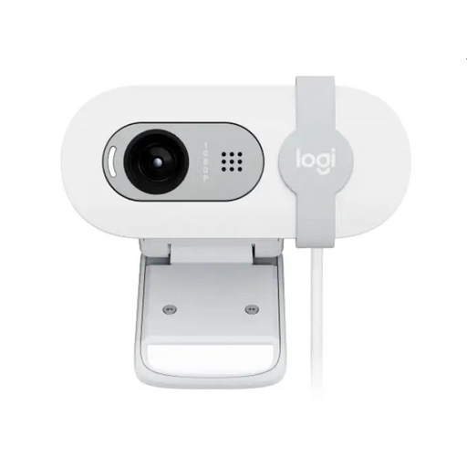 Logitech Brio 100 Full HD Webcam - OFF-WHITE - USB - N/A - EMEA28-935 - WEBCAM