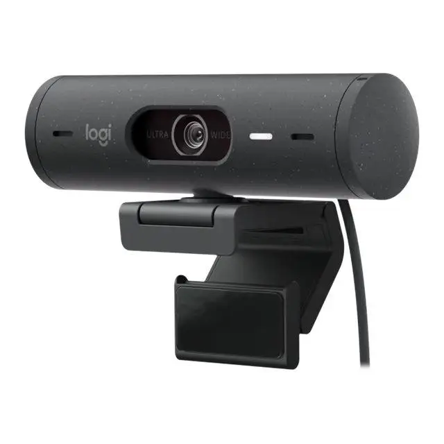 LOGITECH BRIO 505 webcam - Webcams<<<Logitech<<<LOGITECH<<<PolyComp&&&Уеб камери<<<Камери и Оптични системи<<<Аудио