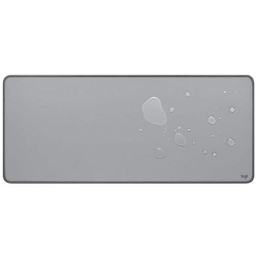 Logitech Desk Mat Studio Series Mouse Pad Light Grey - Gaming products<<<Logitech<<<LOGITECH<<<PolyComp&&&Геймърски