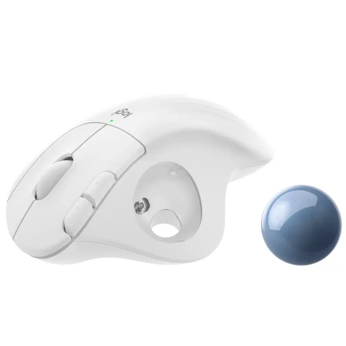 Logitech ERGO M575 - OFFWHITE - EMEA - Mice<<<Logitech<<<LOGITECH<<<PolyComp&&&Електроника Периферни и резервни