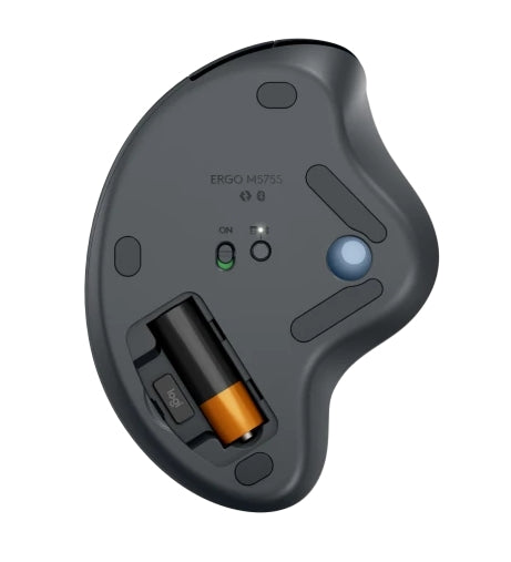 Logitech ERGO M575S - GRAPHITE - Mice<<<Logitech<<<LOGITECH<<<PolyComp&&&MicePER-MYS<<<Input / Output