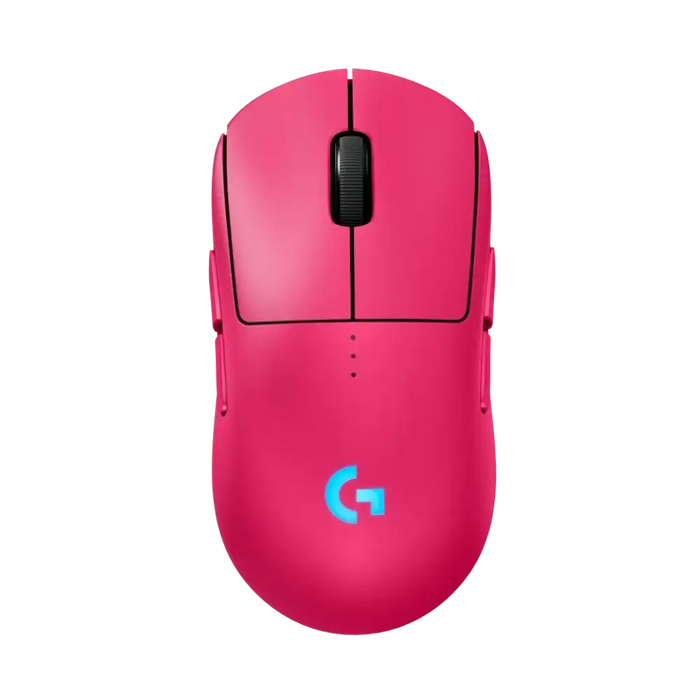 Logitech G Pro 2 Lightspeed Wireless Gaming Mouse - Magenta - Gaming