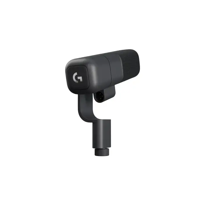 Logitech G Yeti Studio Active Dynamic XLR Broadcast Microphone with ClearAmp - BLACK - WW-9006 - Gaming