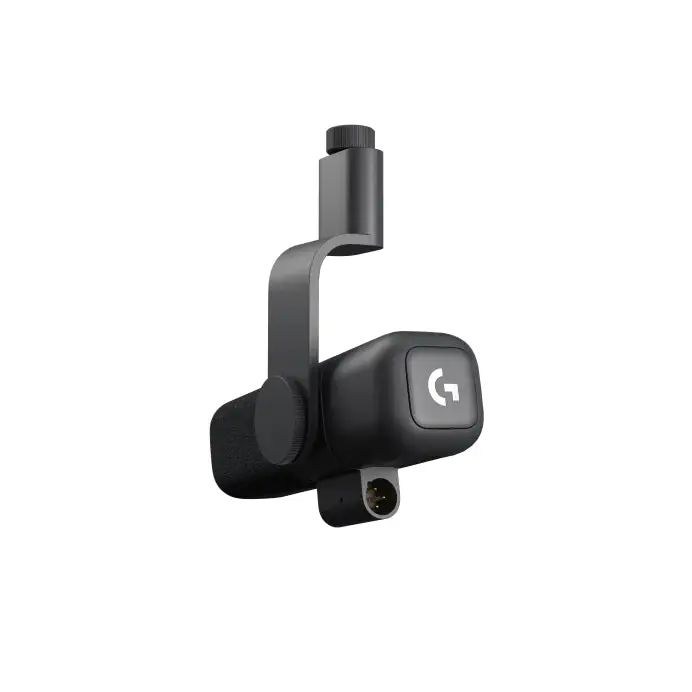 Logitech G Yeti Studio Active Dynamic XLR Broadcast Microphone with ClearAmp - BLACK - WW-9006 - Gaming