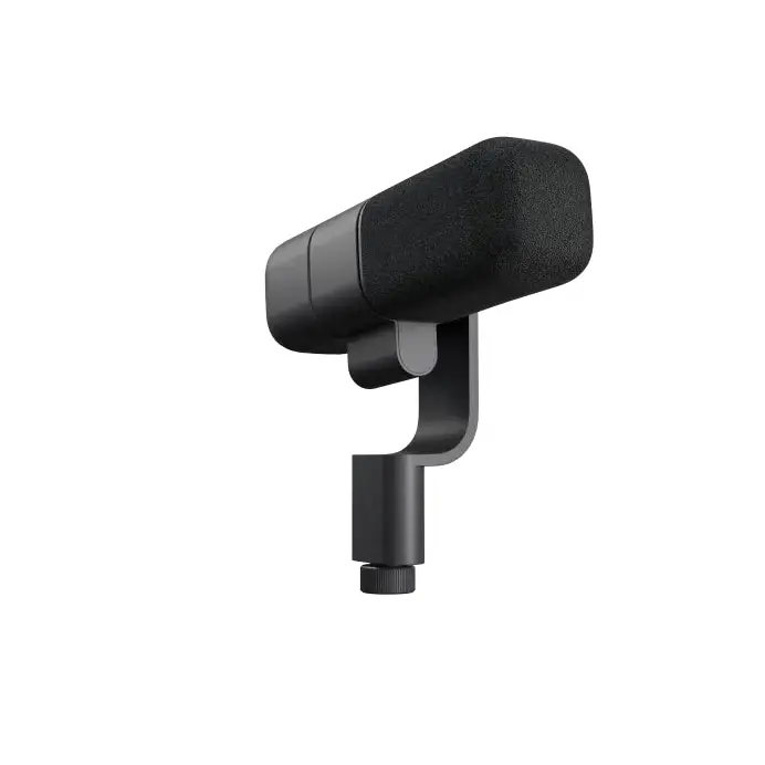 Logitech G Yeti Studio Active Dynamic XLR Broadcast Microphone with ClearAmp - BLACK - WW-9006 - Gaming