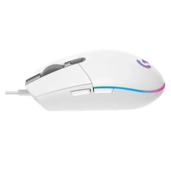 Logitech G102 LightSync White gaming mouse - Gaming products<<<Logitech<<<LOGITECH<<<PolyComp&&&Геймърски