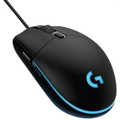 Logitech G203 LIGHTSYNC Gaming Mouse - Black - USB - N/A - EMEA - G203 LIGHTSYNC Gaming PC Group - Gaming