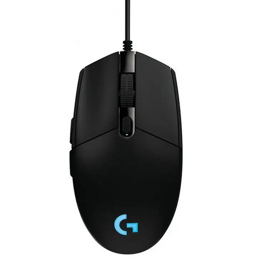 Logitech G203 LIGHTSYNC Gaming Mouse - Black - USB - N/A - EMEA - G203 LIGHTSYNC Gaming PC Group - Gaming