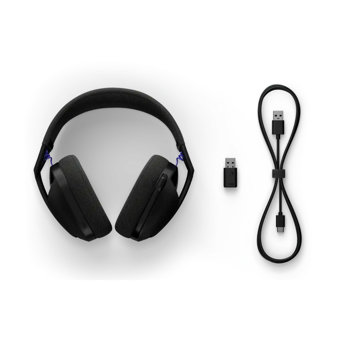 Logitech G321 Lightspeed Wireless Gaming Headset Microphone Black - Gaming